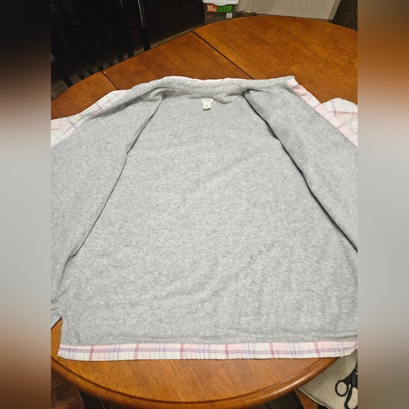 Fleece-lined flannel - Picture 11 of 15